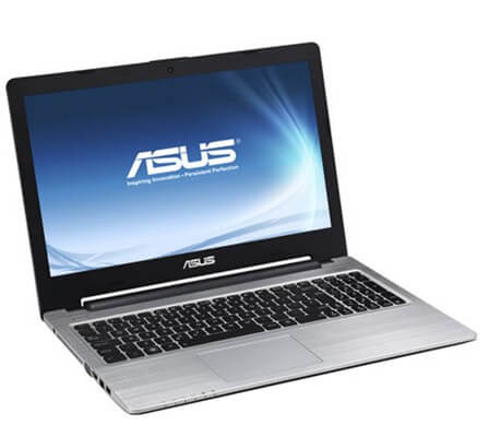 Ремонт системы охлаждения на ноутбуке Asus S56